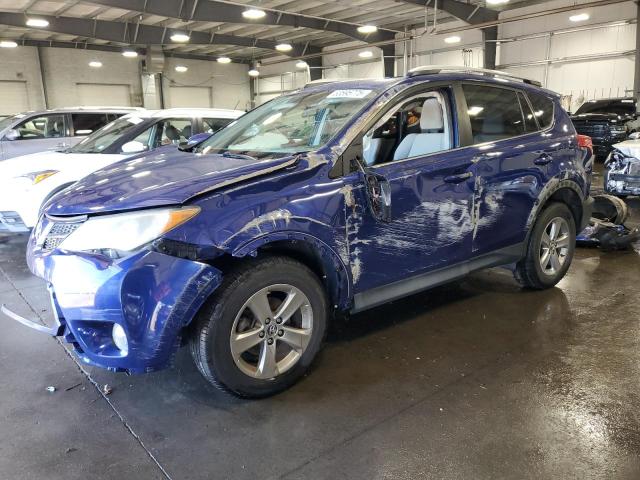 TOYOTA RAV4 XLE 2015 with VIN 2T3RFREV2FW307768 - Photo from auction