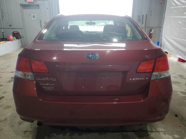 Photo 6 from auction – 2014 SUBARU LEGACY 2.5 with VIN 4S3BMAA62E1016563