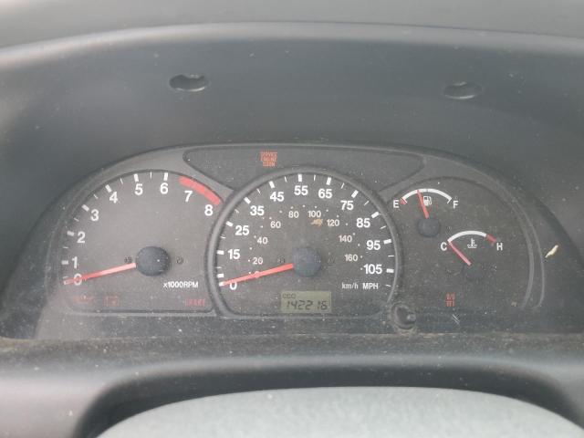 Photo 9 from auction – 1999 CHEVROLET TRACKER with VIN 2CNBJ18C4X6915828