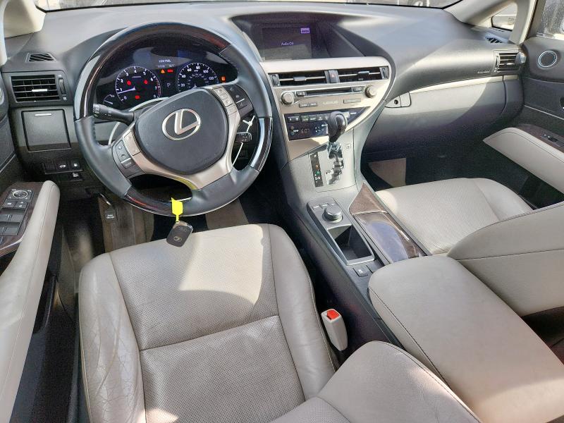 Photo 8 from auction – 2015 LEXUS RX 350 with VIN 2T2ZK1BA0FC164825