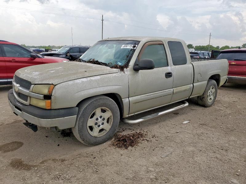 CHEVROLET SILVERADO 2005 with VIN 2GCEC19T251302224 - Photo from auction