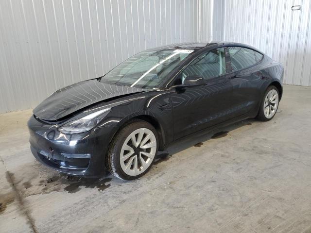 TESLA MODEL 3 2022 with VIN 5YJ3E1EB8NF287191 - Photo from auction