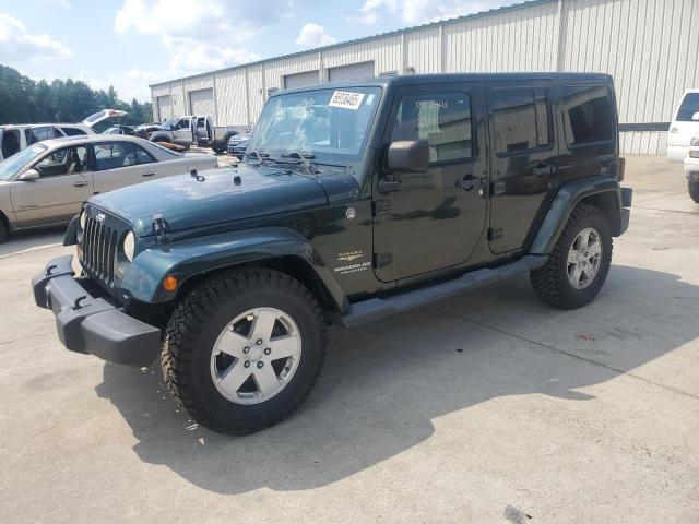 JEEP WRANGLER U 2011 with VIN 1J4HA5H13BL619200 - Photo from auction