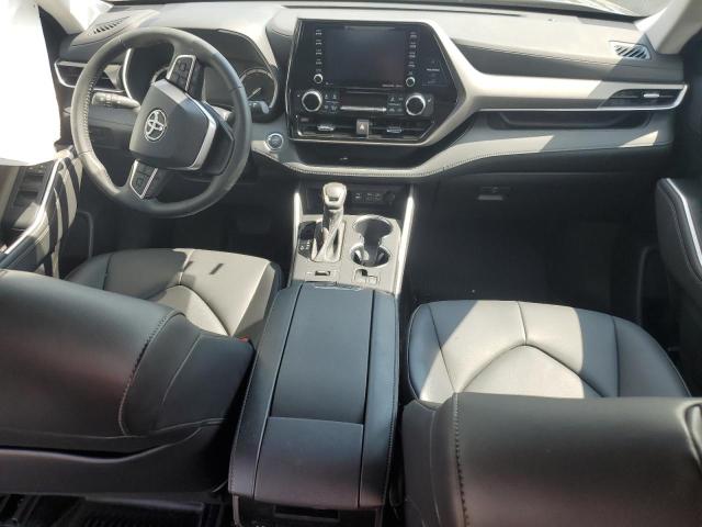 Photo 8 from auction – 2022 TOYOTA HIGHLANDER with VIN 5TDGZRBH4NS583513