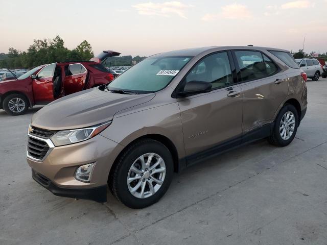 Photo 1 from auction – 2018 CHEVROLET EQUINOX LS with VIN 2GNAXHEV9J6166035