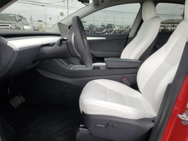 Photo 7 from auction – 2023 TESLA MODEL Y with VIN 7SAYGAEE4PF920253