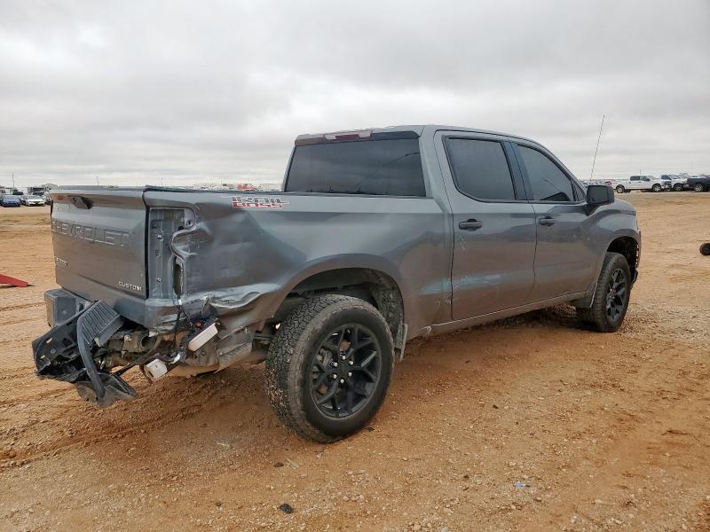 Photo 3 from auction – 2021 CHEVROLET SILVERADO with VIN 3GCPYCEF3MG108779