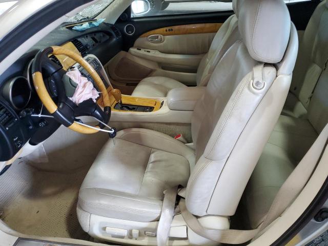 Photo 7 from auction – 2002 LEXUS SC 430 with VIN JTHFN48Y920012050