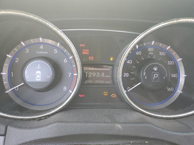 Photo 9 from auction – 2011 HYUNDAI SONATA GLS with VIN 5NPEB4AC6BH108161