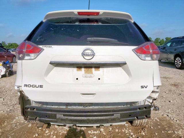 Photo 6 from auction – 2016 NISSAN ROGUE S with VIN JN8AT2MTXGW018044
