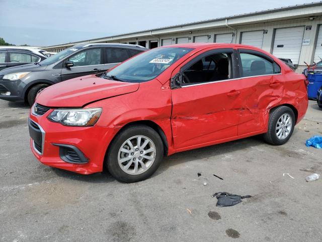 CHEVROLET SONIC LT 2017 con VIN 1G1JD5SH2H4154036 - Foto de la subasta
