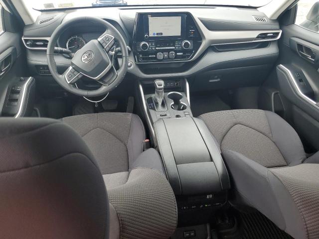 Photo 8 from auction – 2023 TOYOTA HIGHLANDER with VIN 5TDKDRBHXPS026004