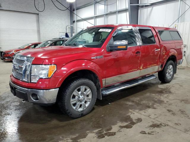 FORD F150 SUPER 2011 with VIN 1FTFW1EF0BFA13245 - Photo from auction