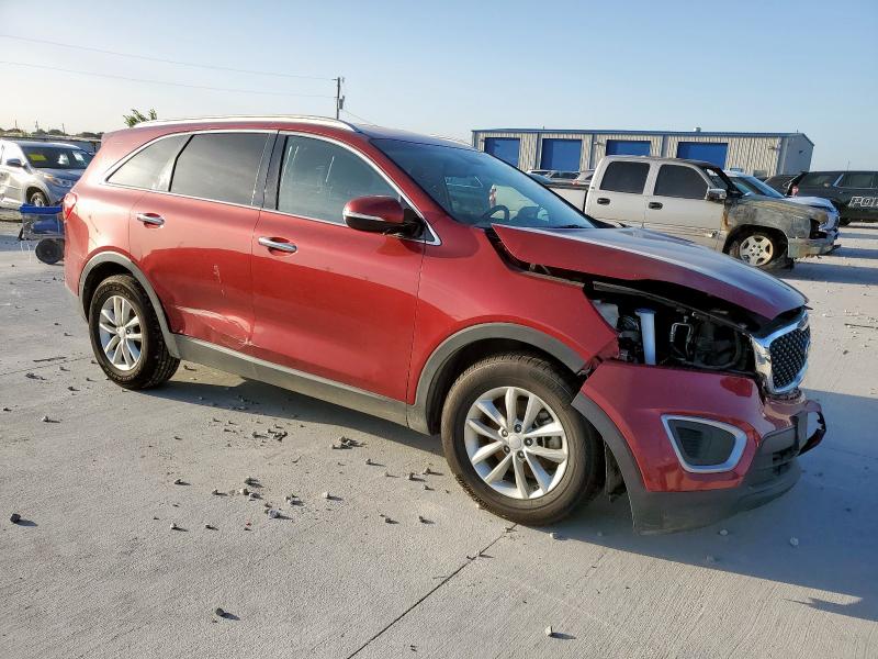 Photo 4 from auction – 2018 KIA SORENTO LX with VIN 5XYPG4A34JG377016