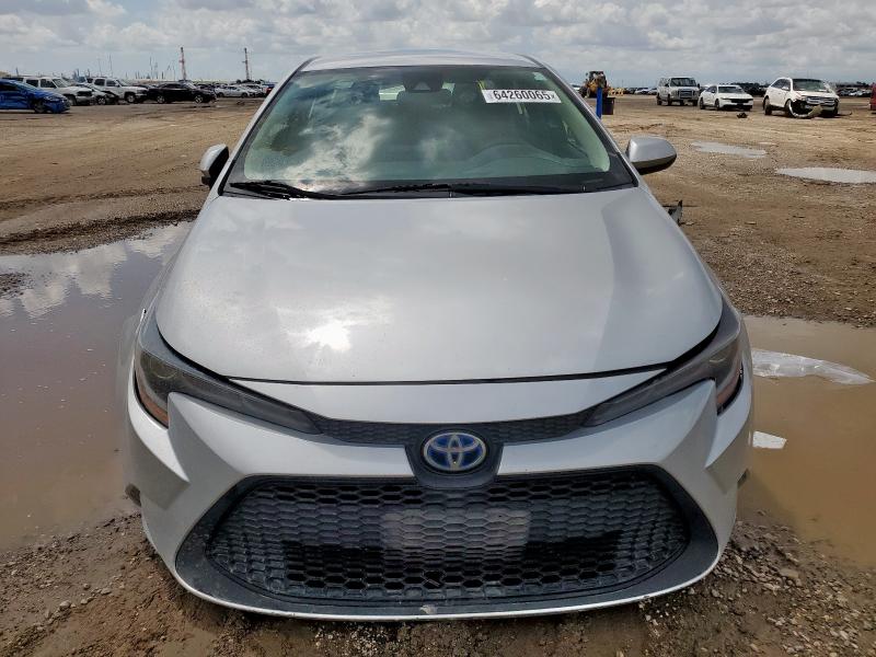 Photo 5 from auction – 2022 TOYOTA COROLLA LE with VIN JTDEAMDE5NJ054993