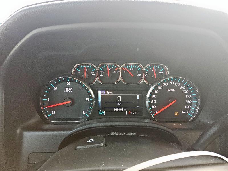 Photo 9 from auction – 2018 CHEVROLET SILVERADO with VIN 3GCUKSEC4JG135019