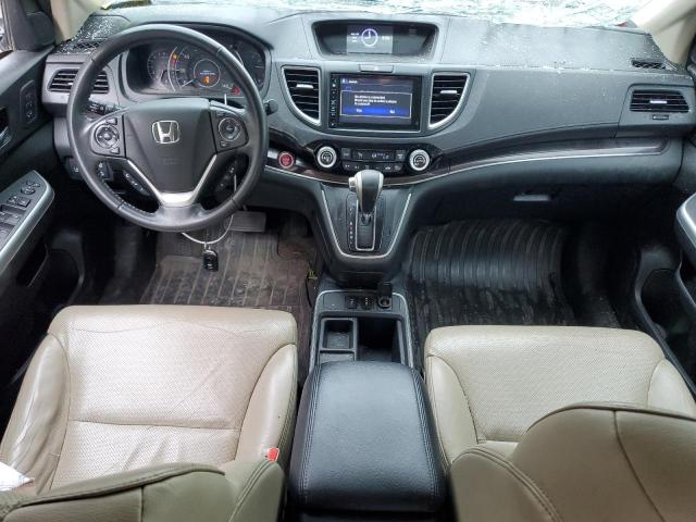 Photo 8 from auction – 2016 HONDA CR-V TOURI with VIN 5J6RM4H90GL014411
