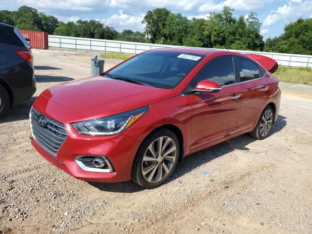 Photo 1 from auction – 2022 HYUNDAI ACCENT LIM with VIN 3KPC34A69NE158401