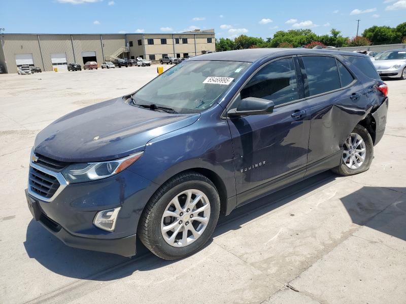 CHEVROLET EQUINOX LS 2019 with VIN 3GNAXHEV7KL254160 - Photo from auction