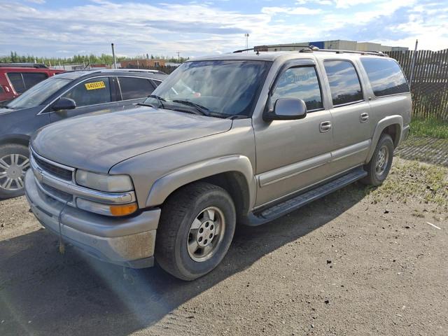 CHEVROLET SUBURBAN K 2002 with VIN 3GNFK16Z52G238089 - Photo from auction