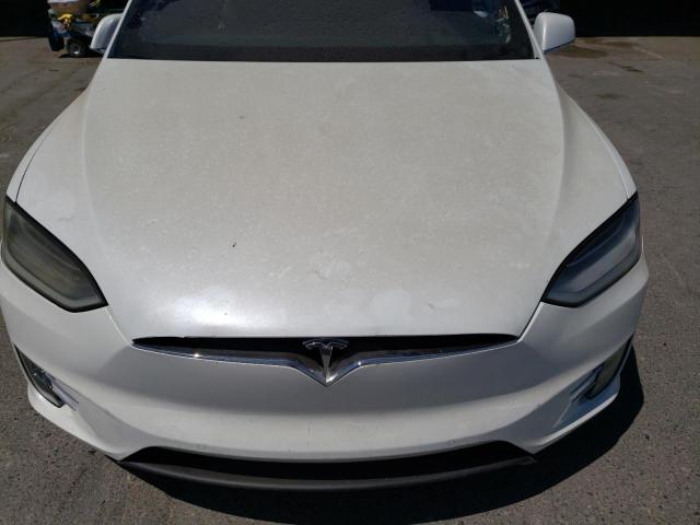 Photo 11 from auction – 2020 TESLA MODEL X with VIN 5YJXCDE46LF270977