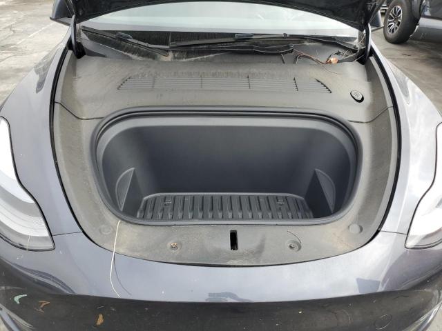 Photo 12 from auction – 2024 TESLA MODEL Y with VIN 7SAYGDEE3RA222105