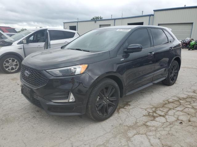 FORD EDGE SEL 2024 with VIN 2FMPK4J99RBA37200 - Photo from auction