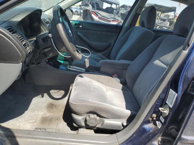 Photo 7 from auction – 2004 HONDA CIVIC LX with VIN 2HGES16554H613629
