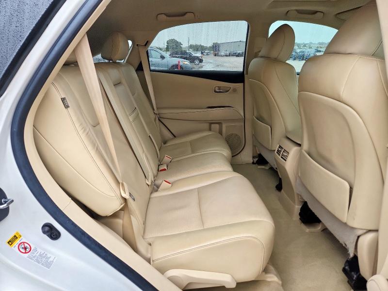 Photo 11 from auction – 2015 LEXUS RX 350 BAS with VIN 2T2BK1BA1FC293187
