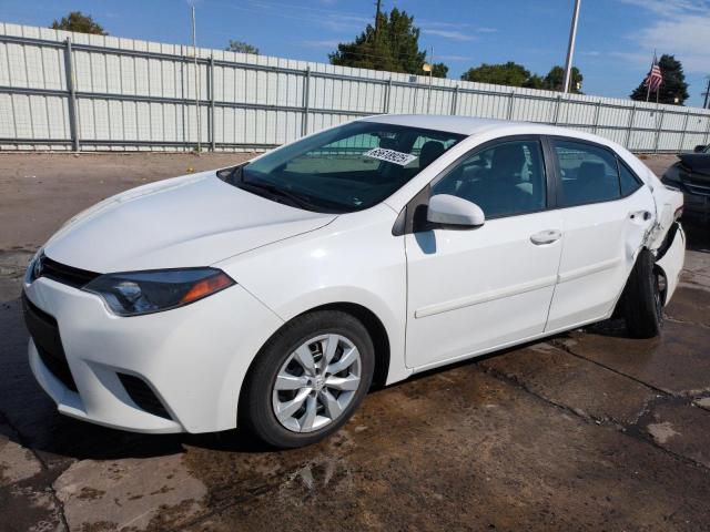 TOYOTA COROLLA L 2014 with VIN 5YFBURHE4EP129826 - Photo from auction