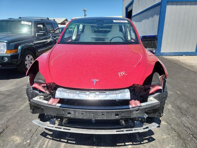 Photo 5 from auction – 2022 TESLA MODEL Y with VIN 7SAYGDEE4NF430586