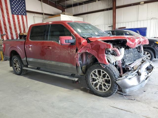Photo 4 from auction – 2021 FORD F150 SUPER with VIN 1FTFW1E83MFA81821
