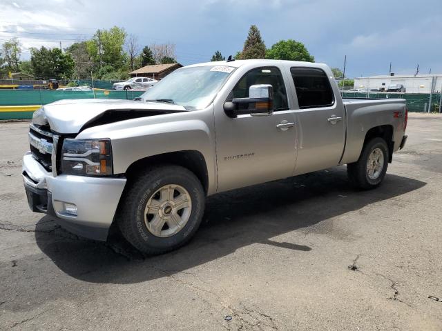 CHEVROLET SILVERADO 2011 with VIN 3GCPKTE36BG265744 - Photo from auction