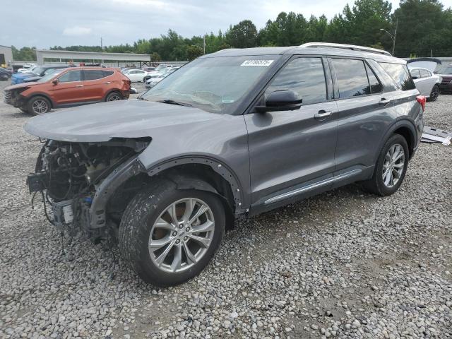 FORD EXPLORER L 2021 with VIN 1FMSK7FH2MGB03972 - Photo from auction
