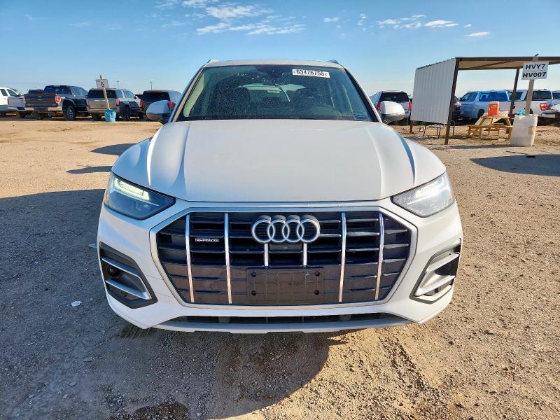 Photo 5 from auction – 2021 AUDI Q5 PREMIUM with VIN WA1BAAFY1M2104980