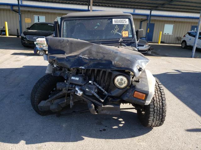 Photo 5 from auction – 2001 JEEP WRANGLER / with VIN 1J4FA49S11P375496