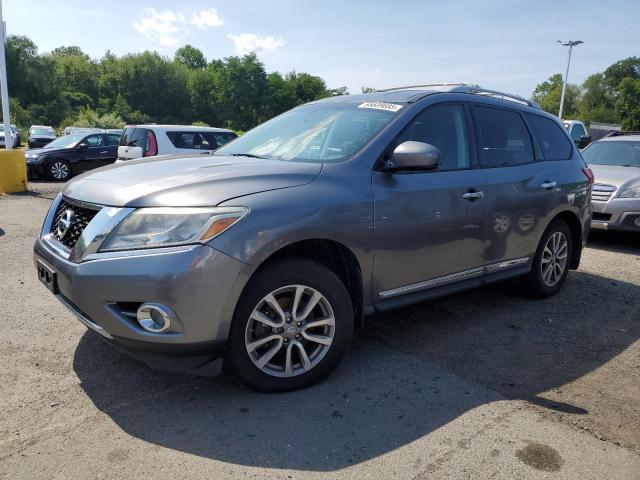 NISSAN PATHFINDER 2015 with VIN 5N1AR2MM7FC666942 - Photo from auction