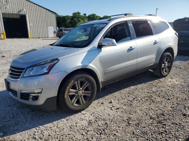 CHEVROLET TRAVERSE LT 2017 with VIN 1GNKVGKD3HJ323474 - Photo from auction