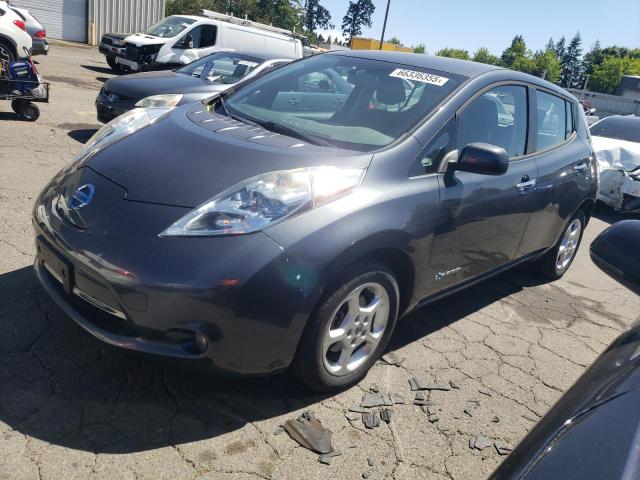 NISSAN LEAF S 2013 with VIN 1N4AZ0CPXDC401410 - Photo from auction