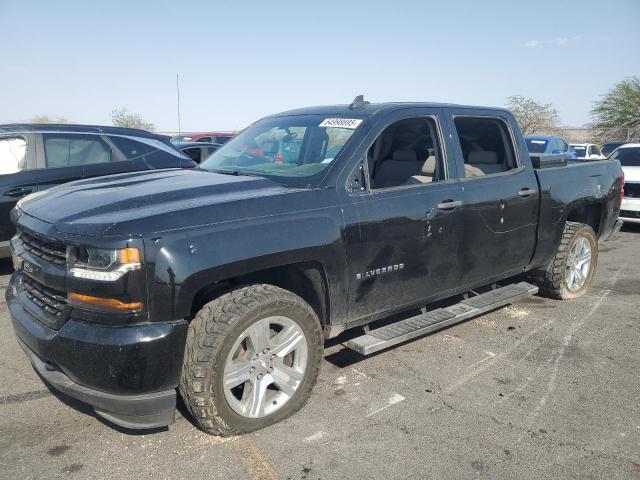 CHEVROLET SILVERADO 2018 with VIN 3GCPCPEC7JG637384 - Photo from auction