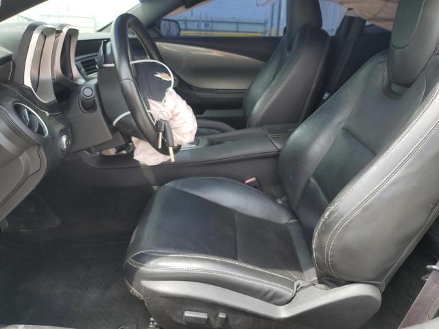 Photo 7 from auction – 2015 CHEVROLET CAMARO LT with VIN 2G1FF1E35F9118487