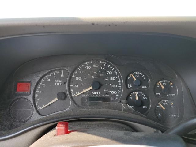 Photo 9 from auction – 2002 CHEVROLET SILVERADO with VIN 2GCEK19T621269064