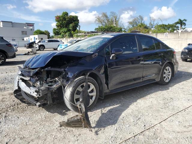 TOYOTA COROLLA LE 2025 with VIN 5YFB4MDE6SP252984 - Photo from auction