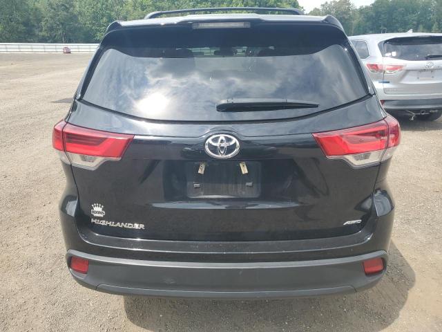 Photo 6 from auction – 2018 TOYOTA HIGHLANDER with VIN 5TDBZRFHXJS908003