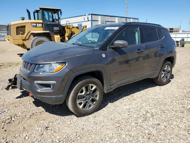 JEEP COMPASS TR 2018 with VIN 3C4NJDDB9JT403923 - Photo from auction