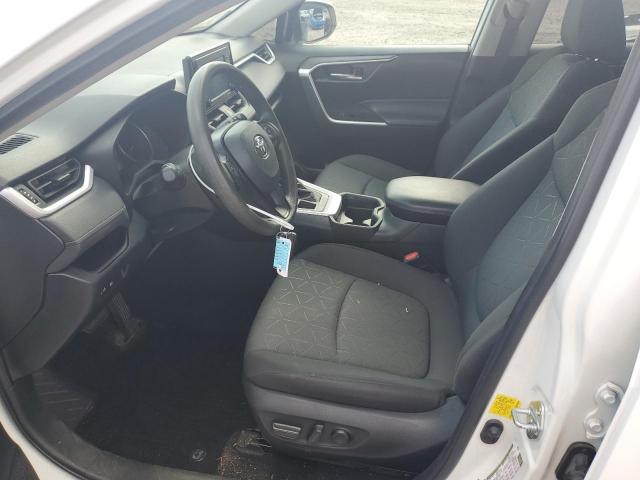 Photo 7 from auction – 2021 TOYOTA RAV4 XLE with VIN 2T3P1RFV8MC245263