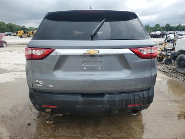 Photo 6 from auction – 2021 CHEVROLET TRAVERSE L with VIN 1GNERFKW3MJ126487