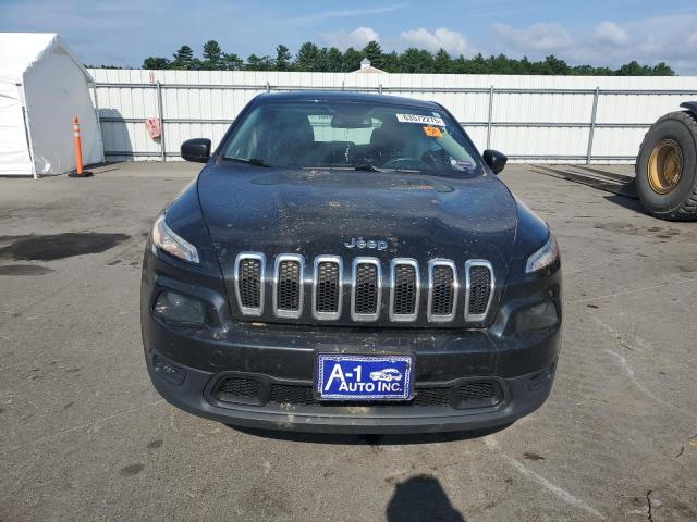 Photo 5 from auction – 2014 JEEP CHEROKEE S with VIN 1C4PJMAB1EW190687