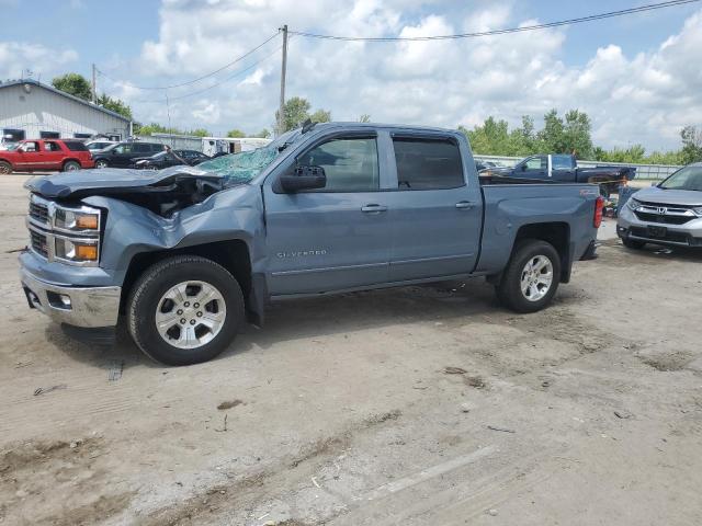 CHEVROLET SILVERADO 2015 with VIN 3GCUKREC6FG490306 - Photo from auction