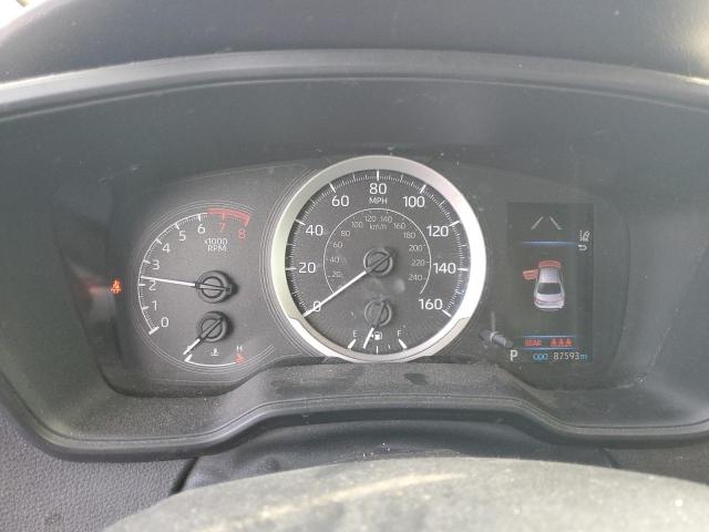 Photo 9 from auction – 2021 TOYOTA COROLLA LE with VIN JTDEPMAE5MJ134585